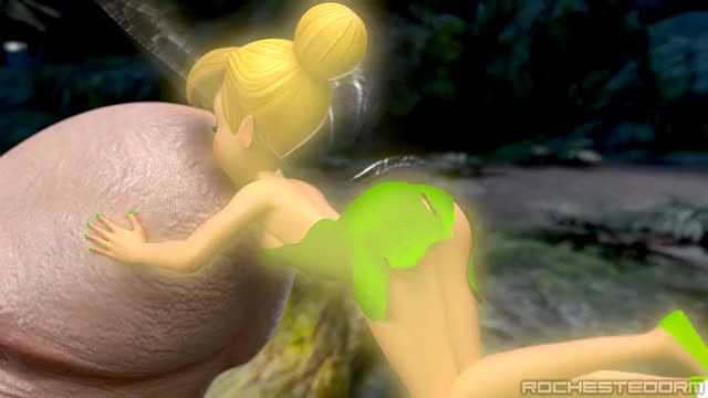 3D, Animated, Peter_Pan_(Series), Tinker_Bell, rochestedorm