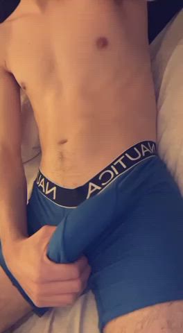 come suck my curved dick