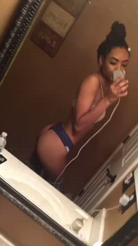 Ebony Nympho Petite clip