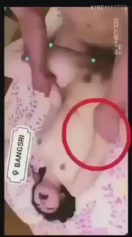 Asian Bed Sex Hardcore clip