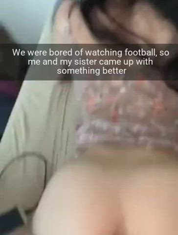 Bed Sex Caption Sister clip