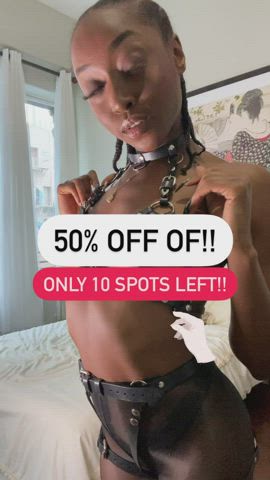 domme ebony onlyfans clip