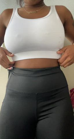 How do you like my tits to waist ratio?