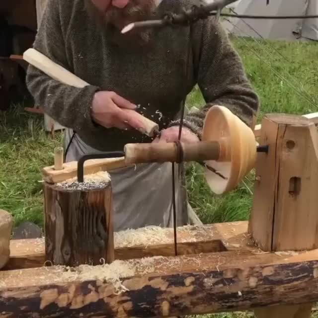 Homemade Lathe