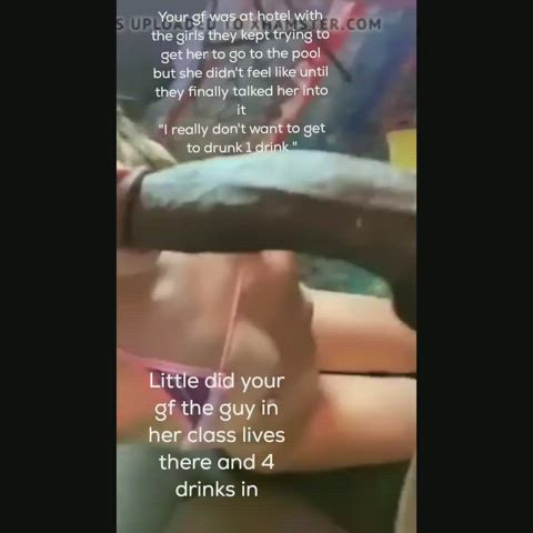 BBC Cheating College Girlfriend Pool clip