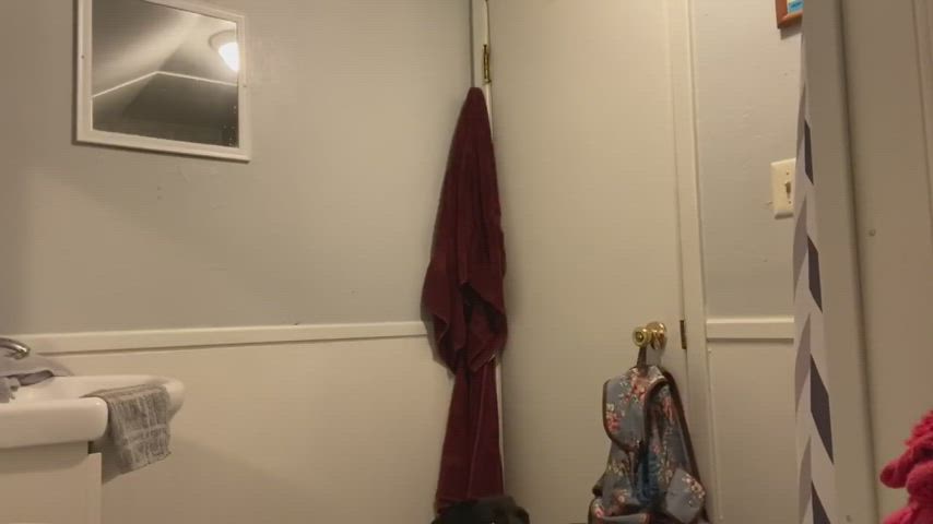 bathroom dressing spy cam teen towel voyeur clip