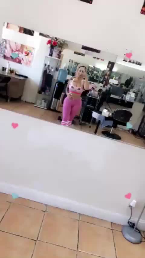 Barbie Mirror