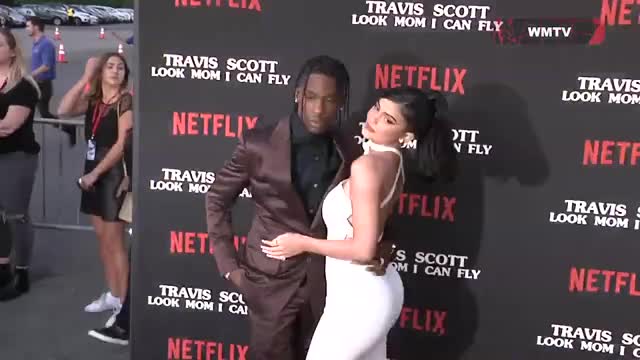 Kylie Jenner - at the premiere of Netflix's "Travis Scott: Look Mom I Can Fly"