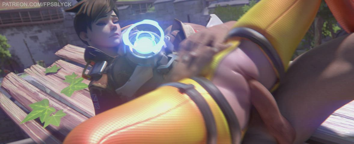 Tracer's flank doesn't go exactly as planned in Eichenwalde (FPSBlyck)