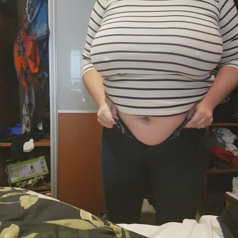 big tits chubby huge tits jeans natural natural tits thick wife clip