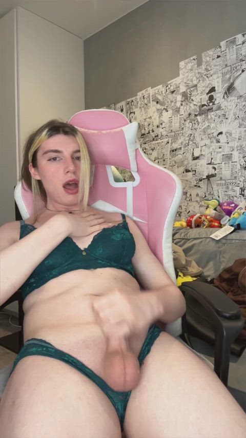 You walk in on your roommate doing this in your chair, what do you do?