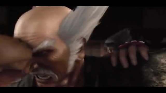 Tekken Blood Vengeance - Devil Jin vs Devil Kazuya vs Heihachi