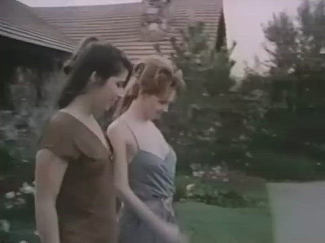 Car Girls Vintage clip