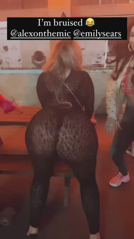 ass curvy halloween thick clip