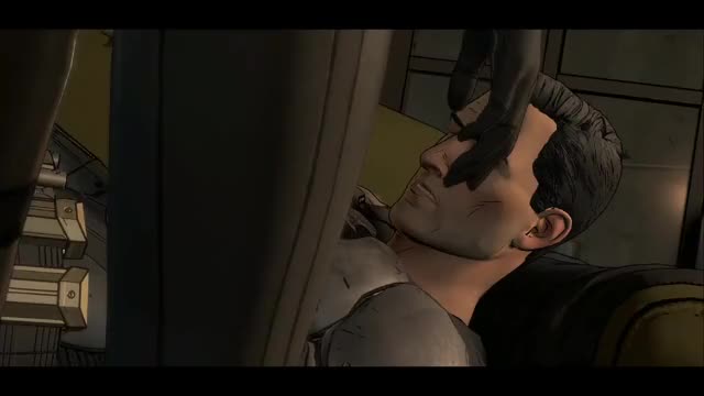 Batman and Catwoman Romance Kissing Scene - Batman Telltale Episode 3 Bruce &