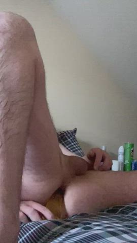 Anal Play Dildo Male Masturbation OnlyFans clip