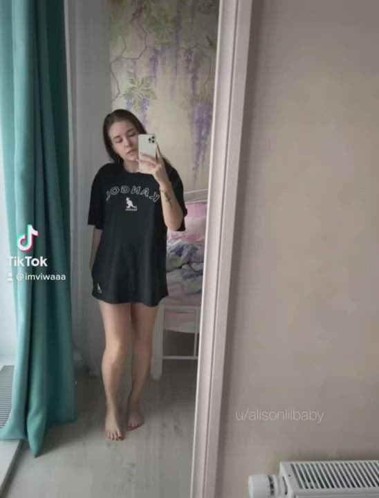 Dancing Nude TikTok clip