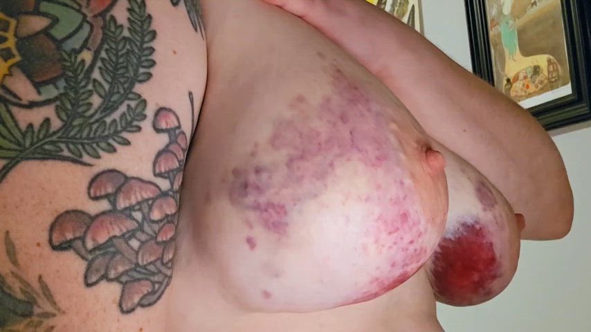 bdsm bruise kinky real-bdsm clip