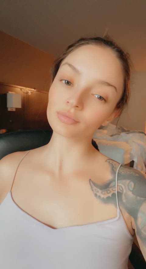boobs tease teasing underboob fair-haired just-boobs clip