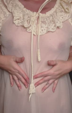 boobs small tits undressing clip