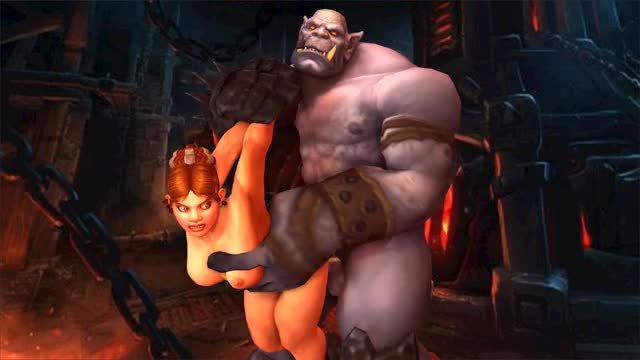 2146620 - Dwarf RexxCraft World of Warcraft animated blackhand orc