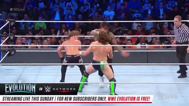 AJ Styles & Daniel Bryan vs. The Usos: SmackDown LIVE, Oct. 23, 2018