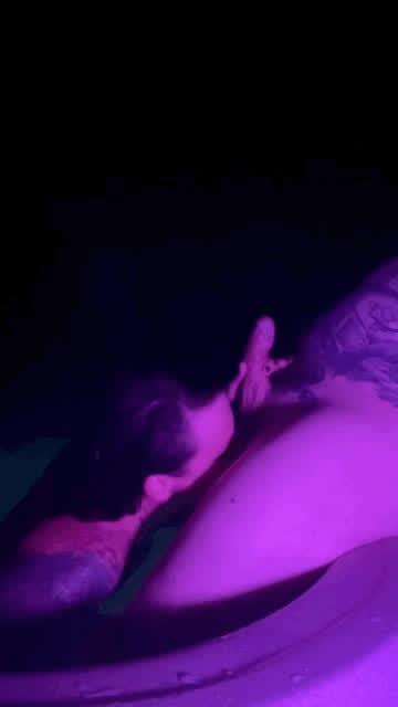 blowjob cock deepthroat homemade luna doom milf public real couple tattooed clip
