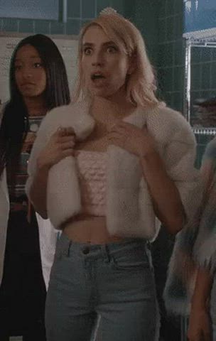 celebrity emma roberts underwear clip