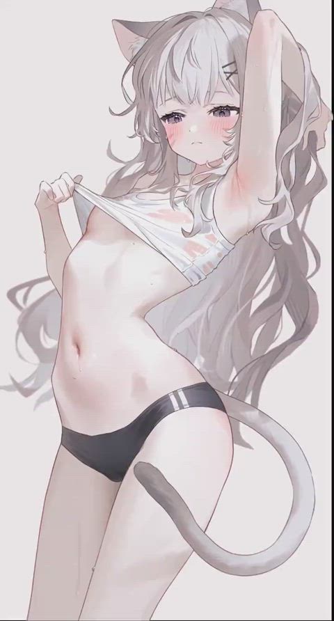animation extra small hentai small tits clip