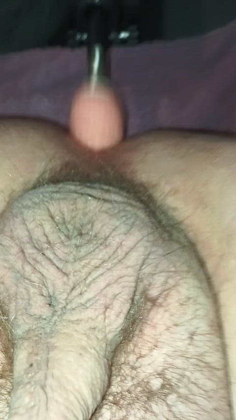 amateur anal anal play ass big ass cum fuck machine fucking machine gay orgasm clip