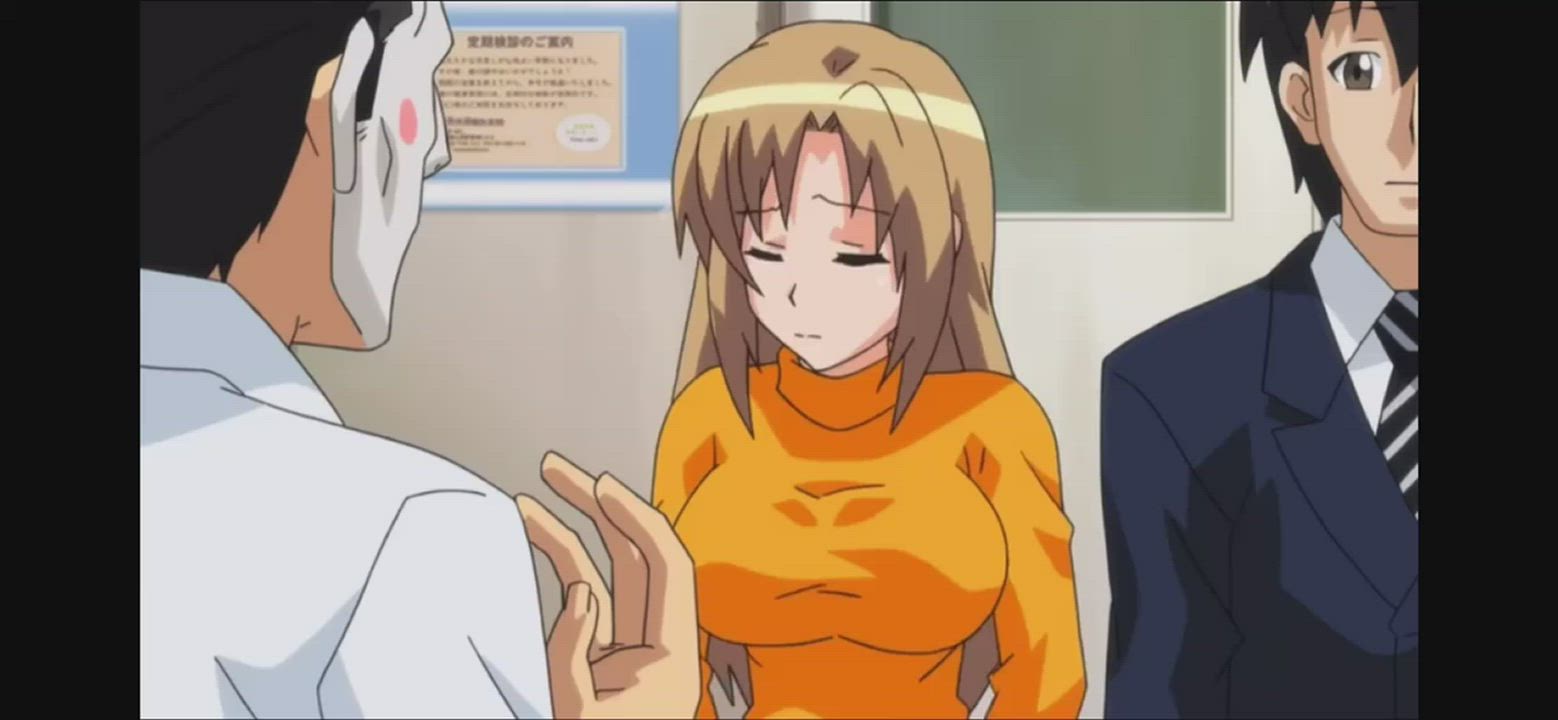 Doctor Grabbing Hentai clip