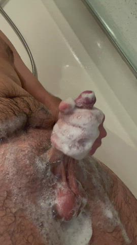 Jerk Off Shower Soapy clip