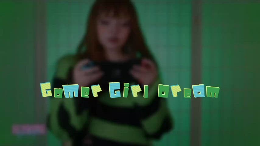 cosplay gamer girl geek nerd petite clip