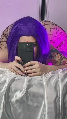 big ass bodysuit cosplay fishnet selfie clip