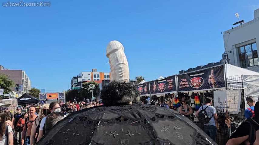 dildo nudity outdoor public r/caughtpublic clip