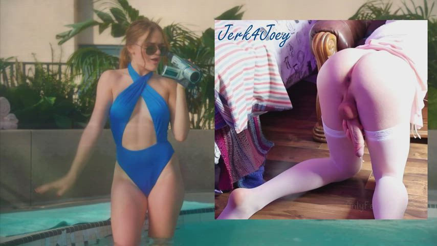 babecock bikini caption celebrity cumshot joey king swimming pool swimsuit clip