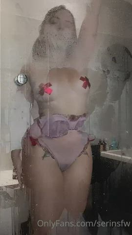 Boobs Natural Tits Shower Tits clip