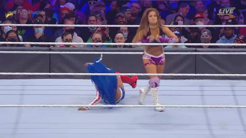 Boobs Celebrity Wrestling clip