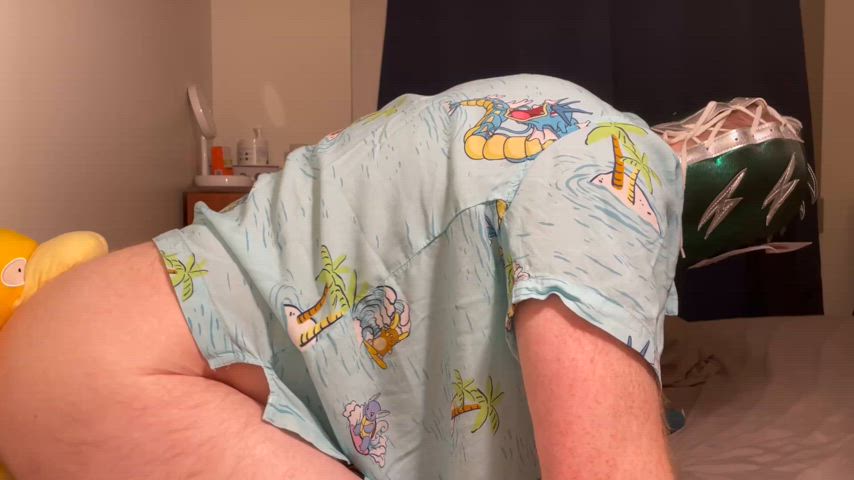 amateur anal anime ass booty doggystyle pegging clip