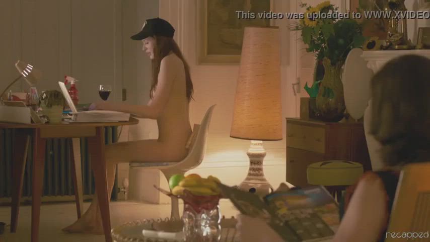 celebrity cinema karen gillan nudity clip