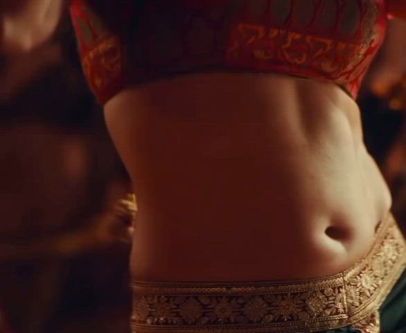 belly button petite belly indian clip