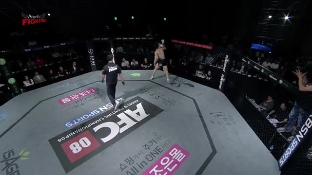 남성 MMA 패더급 - 이재혁 vs 이대원 - 8회 엔젤스파이팅 자선격투기