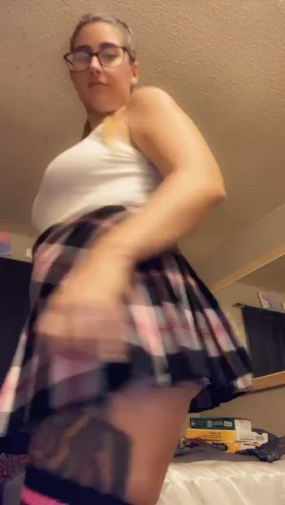 Booty Panties Pink Schoolgirl Teasing clip