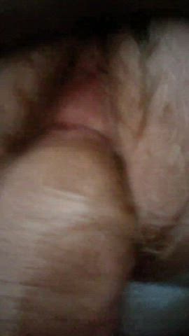 Blonde Clit Rubbing Close Up Creampie Mature Pawg clip