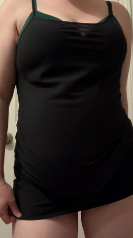 Naughty pregnant wife