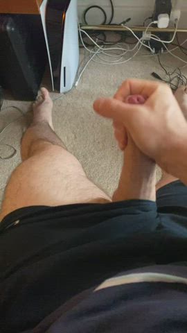 cock thick cock thighs clip