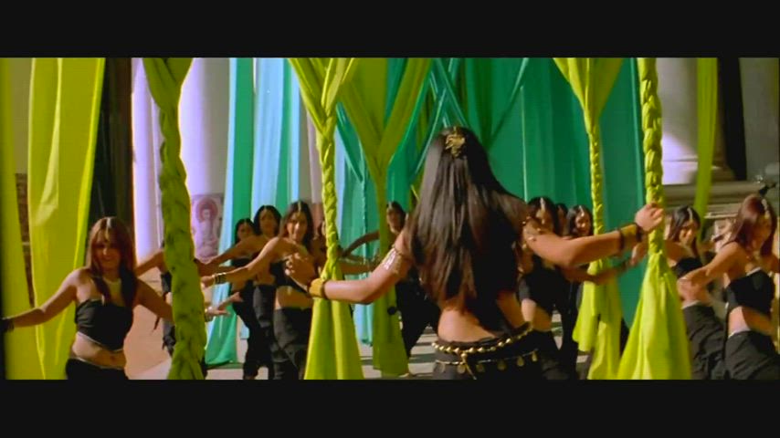 Bollywood Dancing Saree clip