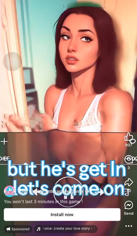 pretty sneaky squeezing tits amateur-girls blowjobs clip