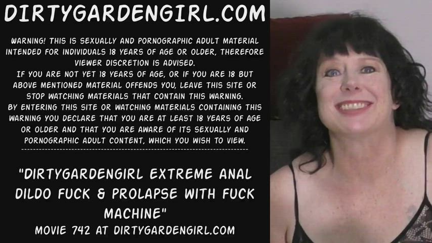 anal dildo fuck machine sex machine clip