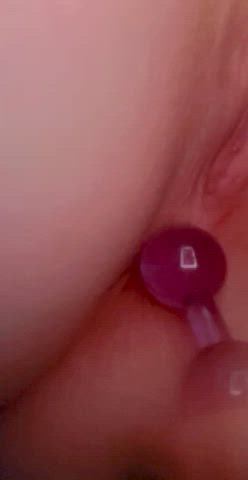 amateur anal beads anal play ass asshole milf pawg pussy lips wet pussy clip